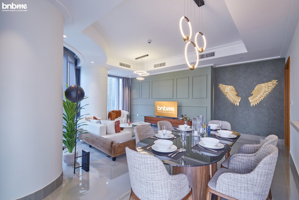 Дубай: Апартаменты bnbmehomes | Downtown View Apt Near Burj Khalifa-2601