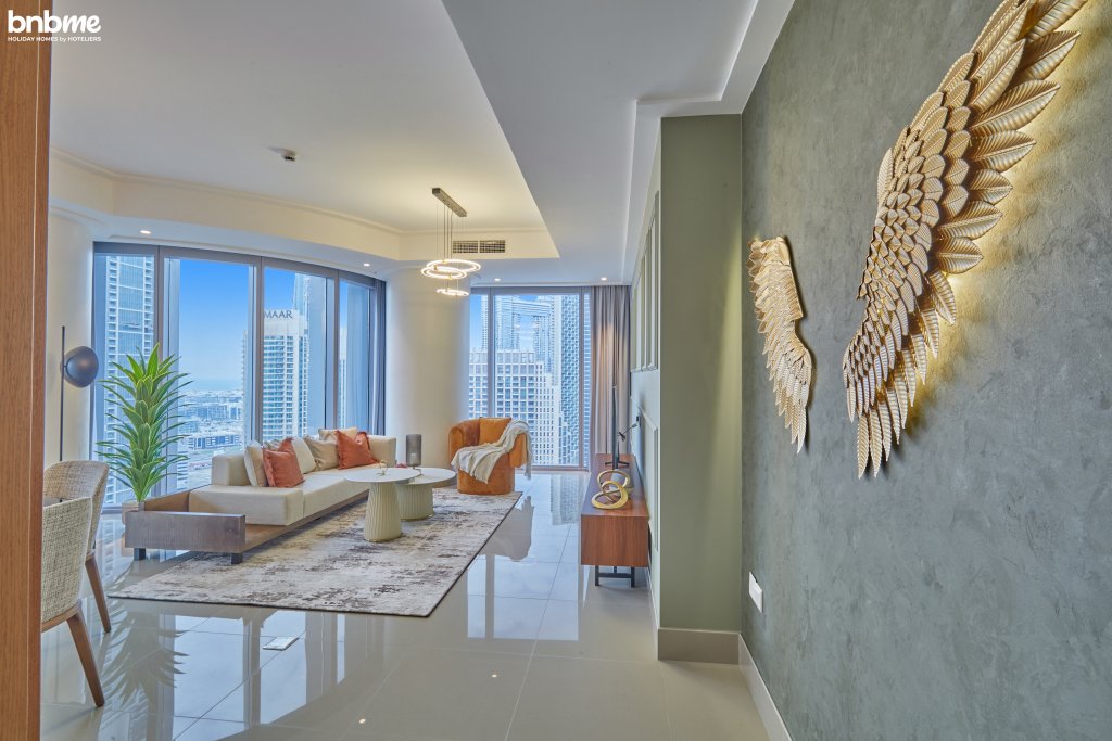 Дубай: Апартаменты bnbmehomes | Downtown View Apt Near Burj Khalifa-2601