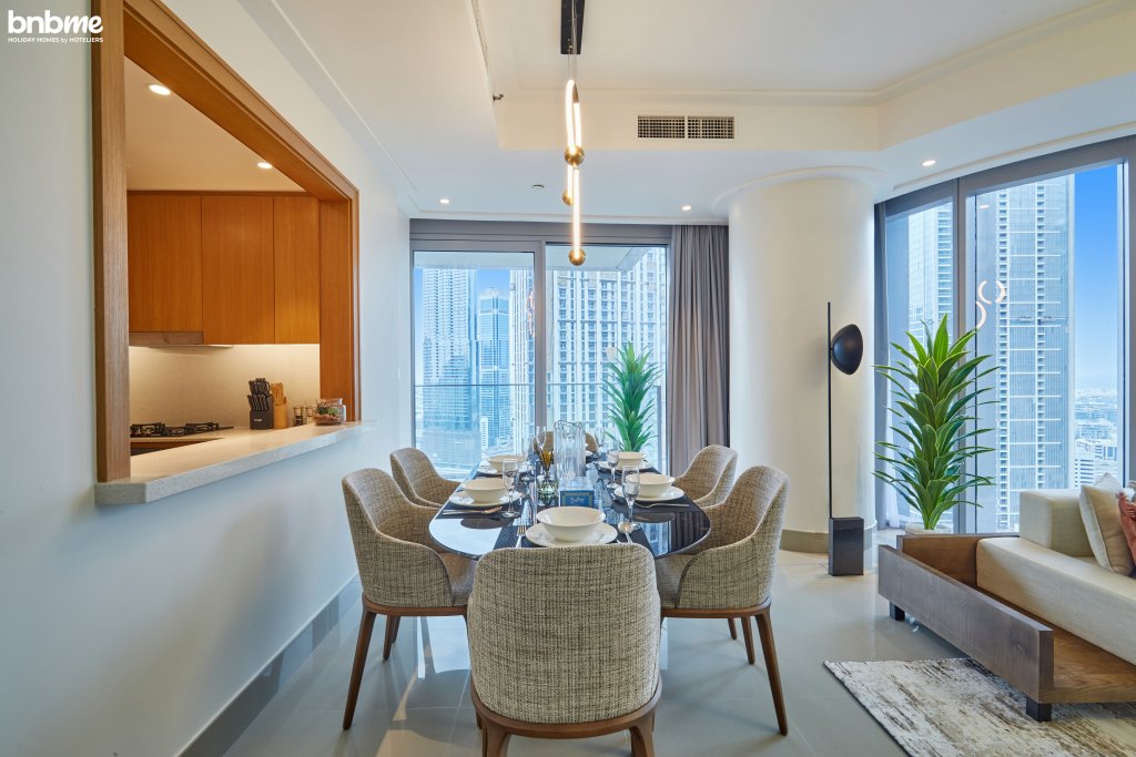 Дубай: Апартаменты bnbmehomes | Downtown View Apt Near Burj Khalifa-2601