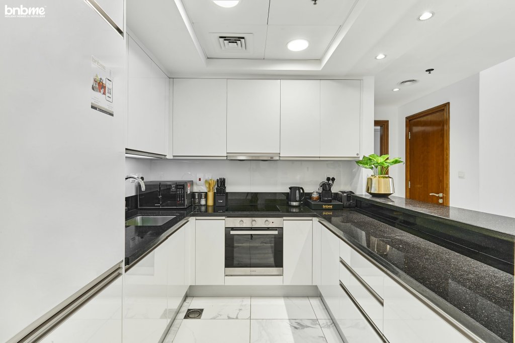 Дубай: Апартаменты bnbmehomes | Al Habtoor | Spectacular Canal View- 1507