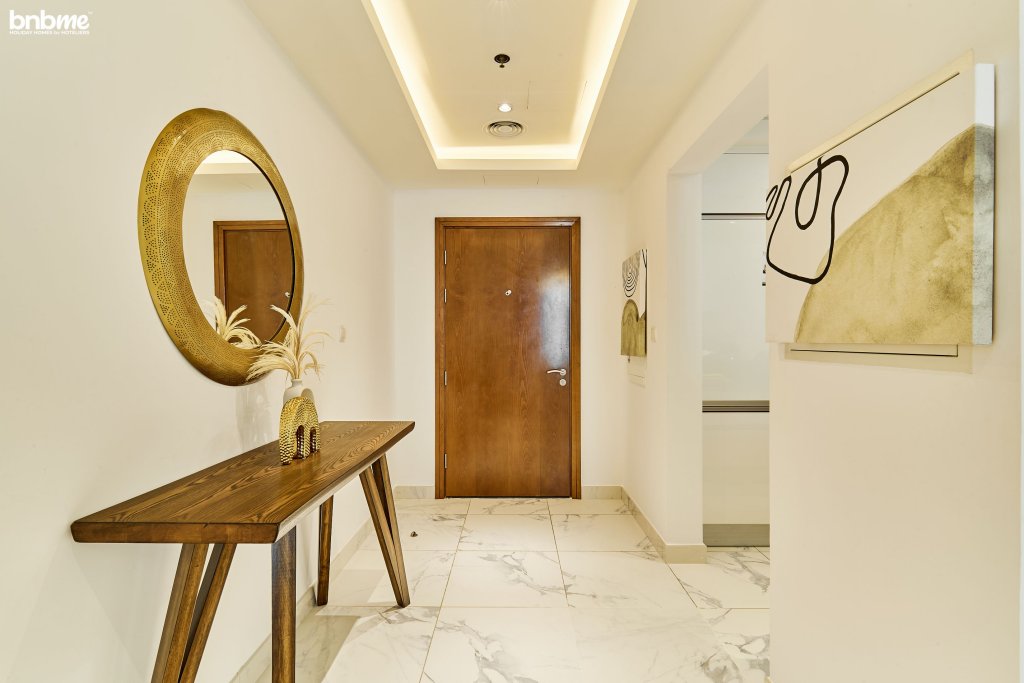Дубай: Апартаменты bnbmehomes | Al Habtoor | Spectacular Canal View- 1507