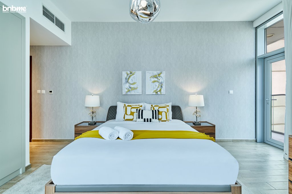 Дубай: Апартаменты bnbmehomes | 2 BR Bliss | Al Habtoor City- 1410