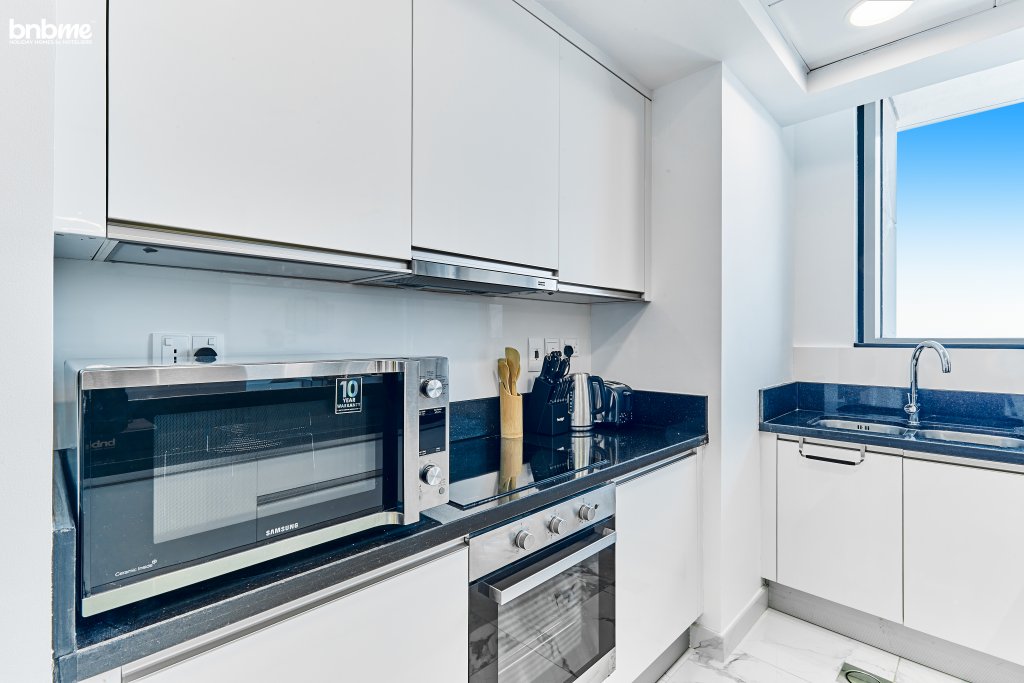 Дубай: Апартаменты bnbmehomes | 2 BR Bliss | Al Habtoor City- 1410