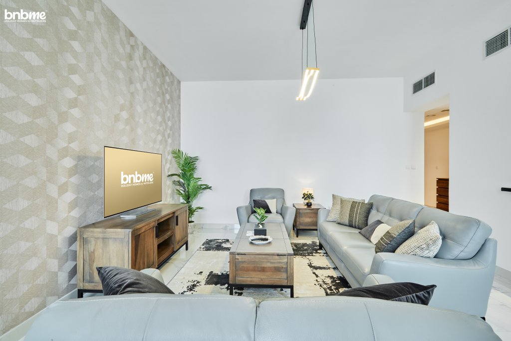 Дубай: Апартаменты bnbmehomes | 2 BR Bliss | Al Habtoor City- 1410