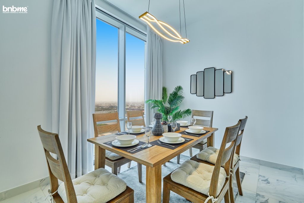 Дубай: Апартаменты bnbmehomes | 2 BR Bliss | Al Habtoor City- 1410