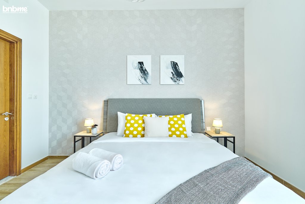 Дубай: Апартаменты bnbmehomes | 2 BR Bliss | Al Habtoor City- 1410