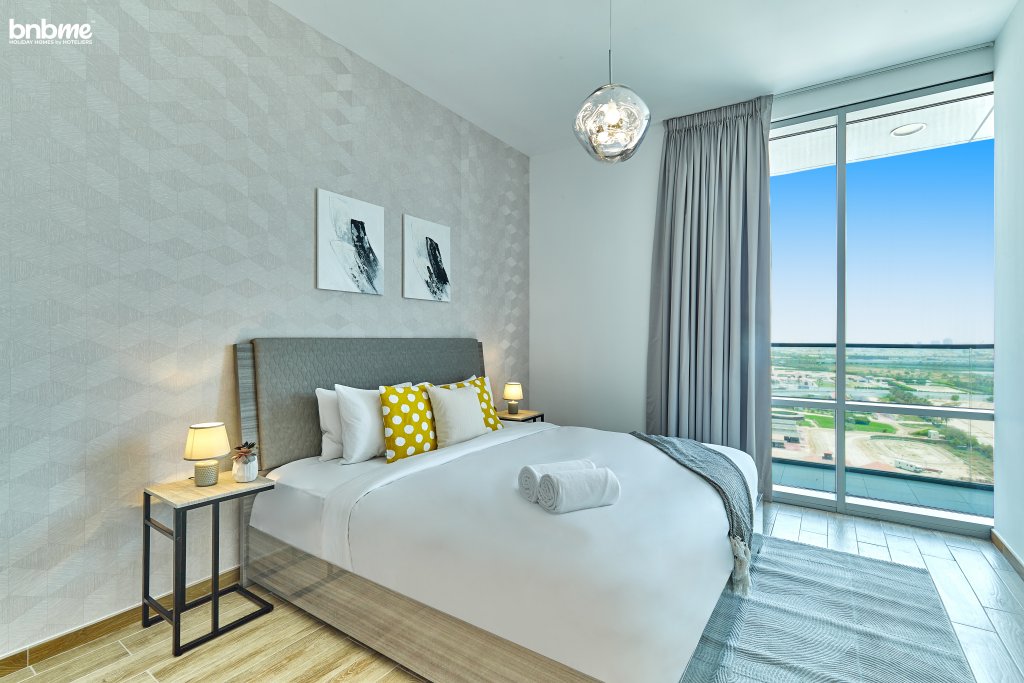 Дубай: Апартаменты bnbmehomes | 2 BR Bliss | Al Habtoor City- 1410