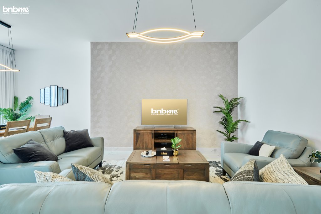 Дубай: Апартаменты bnbmehomes | 2 BR Bliss | Al Habtoor City- 1410
