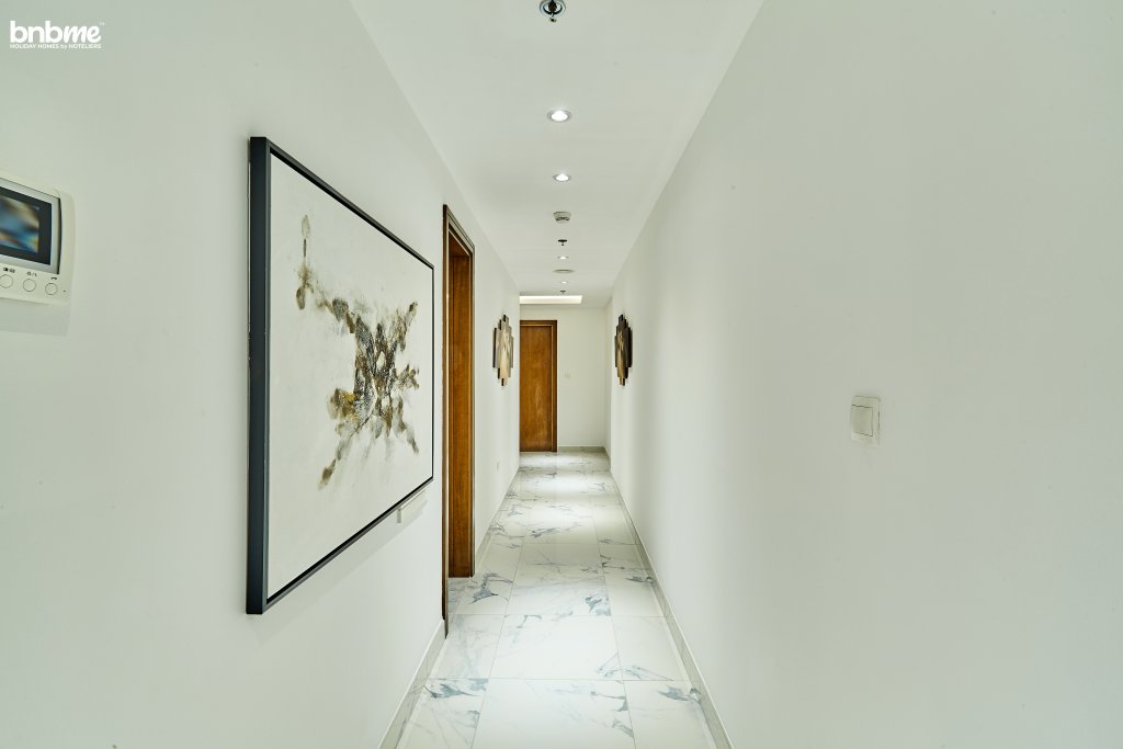 Дубай: Апартаменты bnbmehomes | 2 BR Bliss | Al Habtoor City- 1410