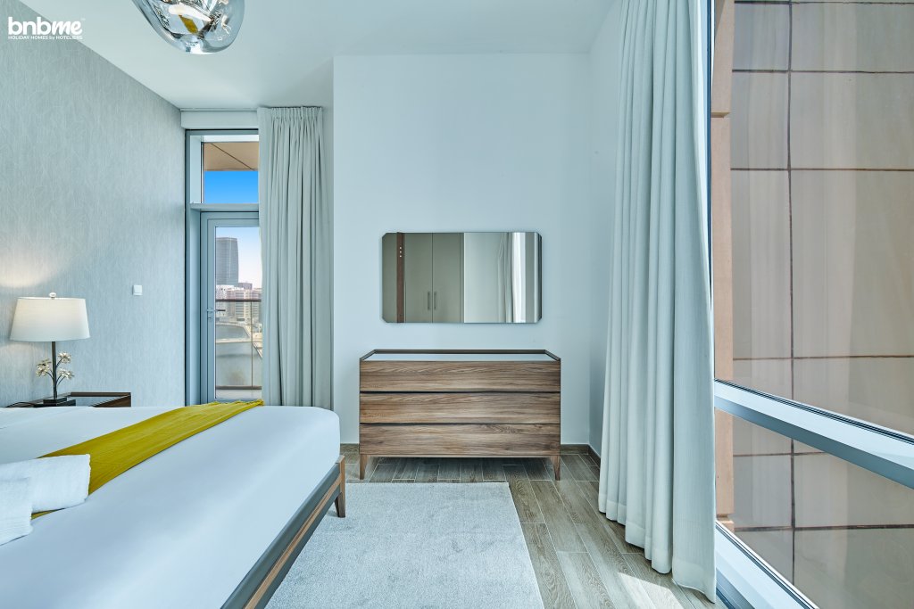 Дубай: Апартаменты bnbmehomes | 2 BR Bliss | Al Habtoor City- 1410