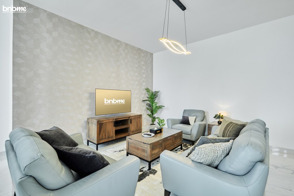 Дубай: Апартаменты bnbmehomes | 2 BR Bliss | Al Habtoor City- 1410
