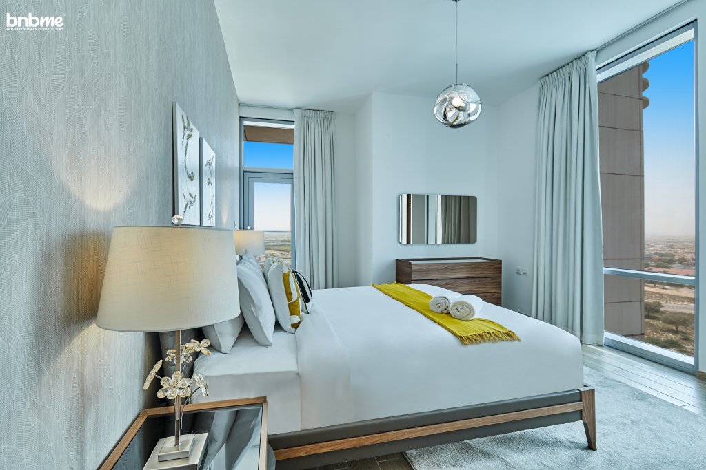 Дубай: Апартаменты bnbmehomes | 2 BR Bliss | Al Habtoor City- 1410