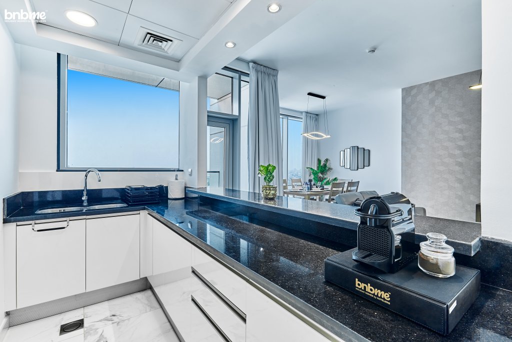 Дубай: Апартаменты bnbmehomes | 2 BR Bliss | Al Habtoor City- 1410