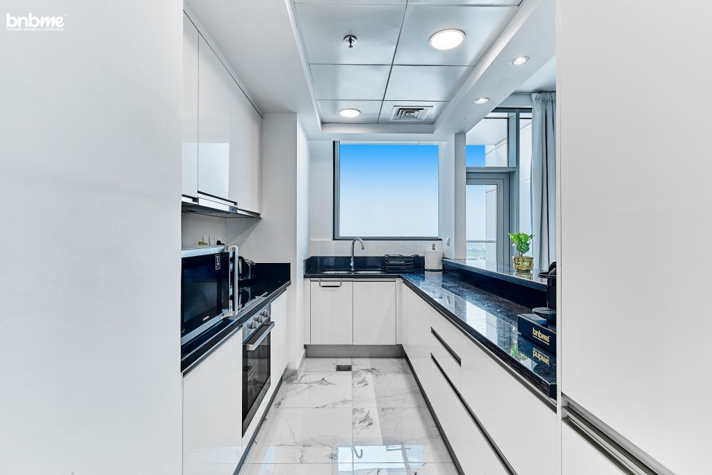 Дубай: Апартаменты bnbmehomes | 2 BR Bliss | Al Habtoor City- 1410