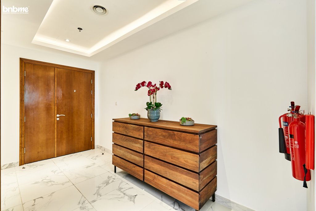 Дубай: Апартаменты bnbmehomes | 2 BR Bliss | Al Habtoor City- 1410