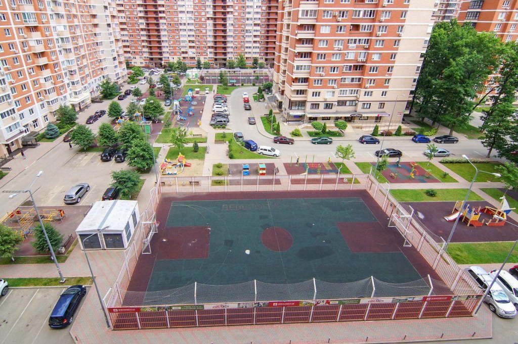 Family Apartments (Фэмили Апартментс) на улице имени Героя Сарабеева В. И. 7 — фото 1
