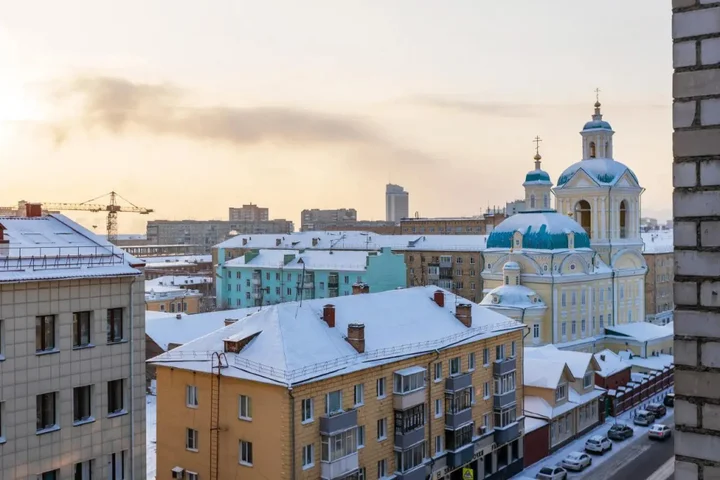 Красноярск: Пять звезд на Ленина 24