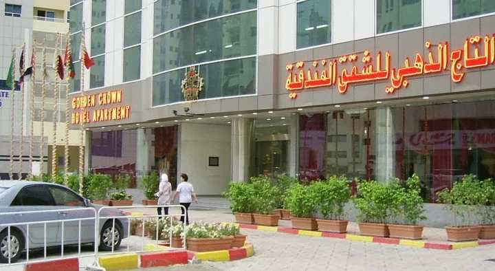 Шарджа: Golden Crown Hotel Apartment