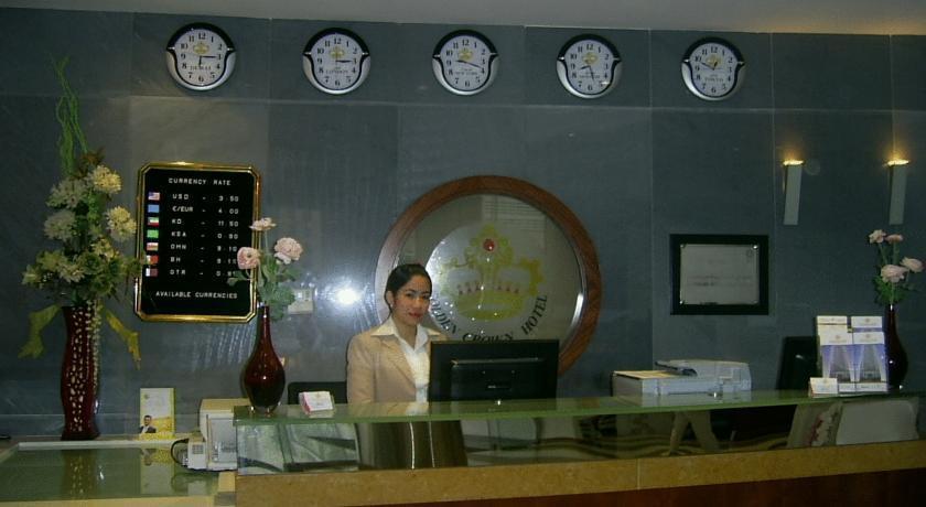 Шарджа: Golden Crown Hotel Apartment