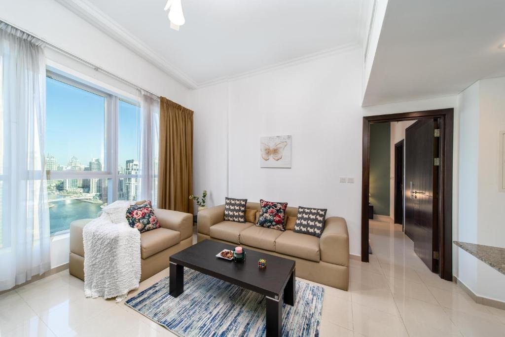 Дубай: Icon Casa Living - Bay Central Tower Marina View I