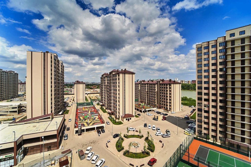 Новая Адыгея: Krasnodar Aparts (Краснодар Апартс) на улице Береговая