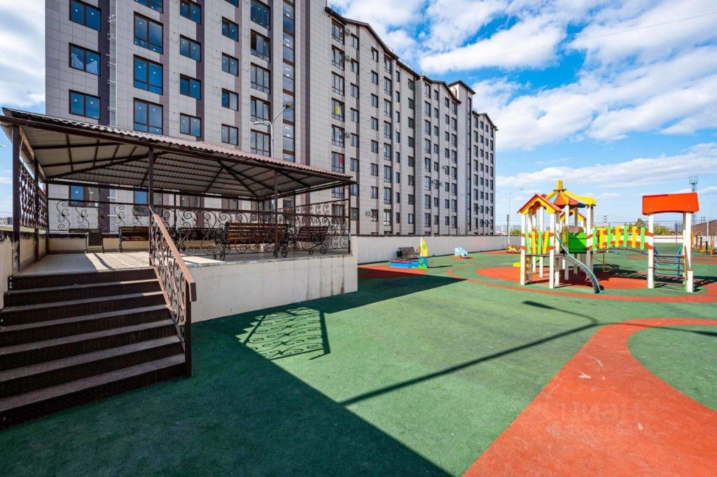 Новая Адыгея: Krasnodar Aparts (Краснодар Апартс) на улице Береговая