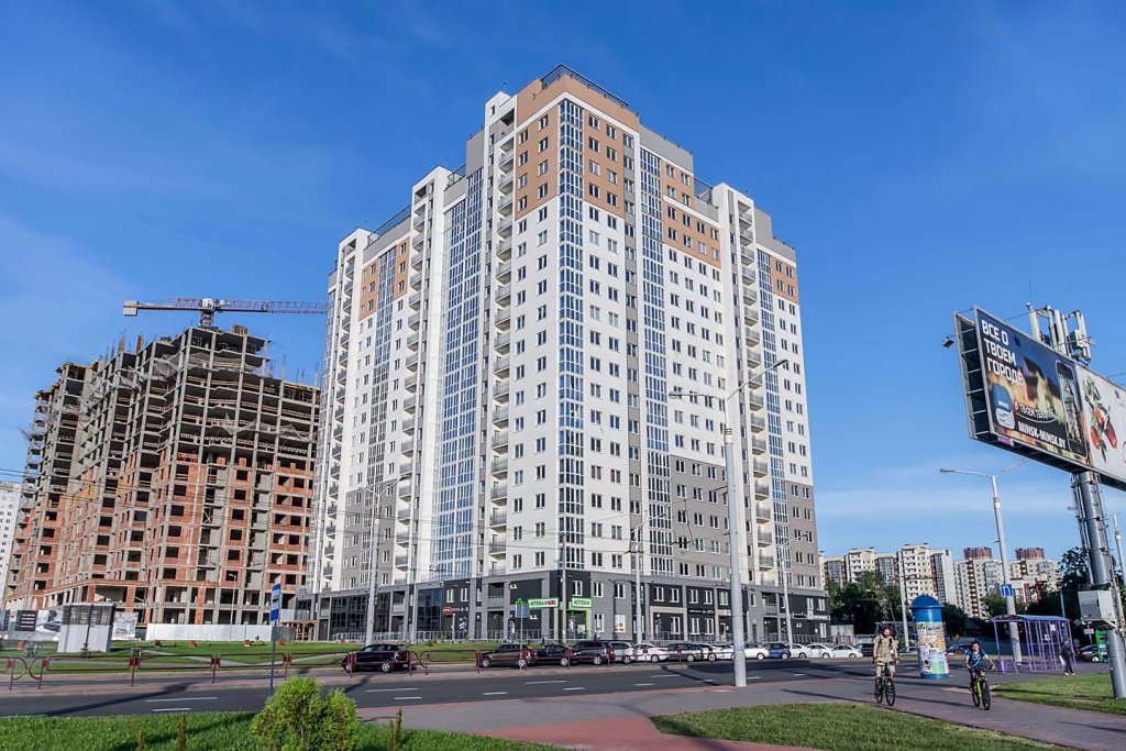 Bulbash Apartments (Бульбаш Апартаменты) на проспекте Дзержинского 19 — фото 1