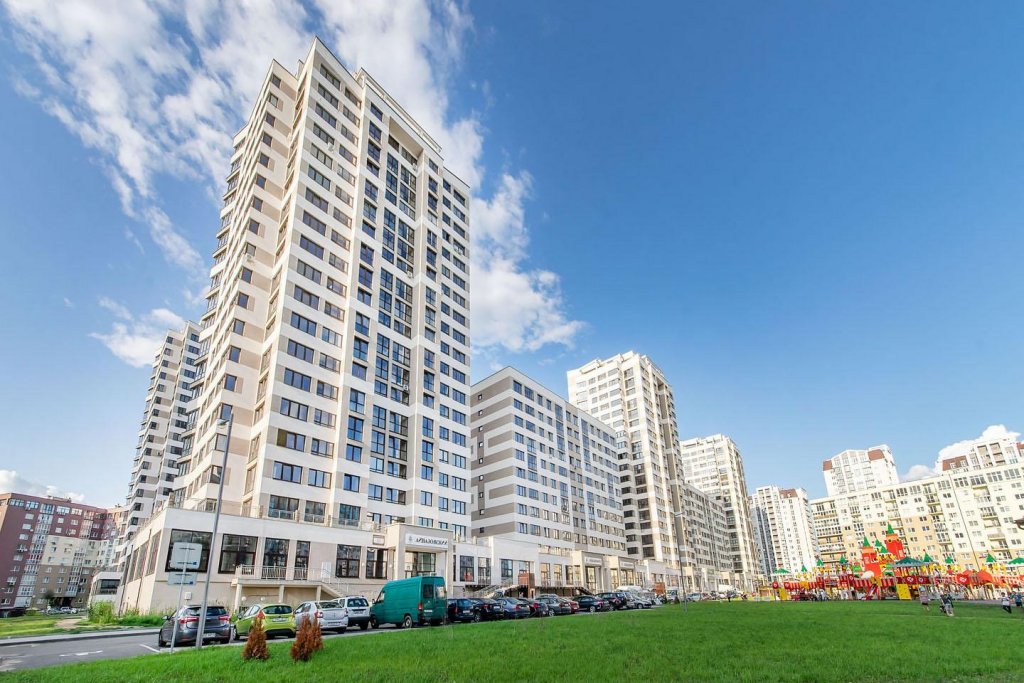 Bulbash Apartments (Бульбаш Апартаменты) на улице Мстиславца 8 — фото 3