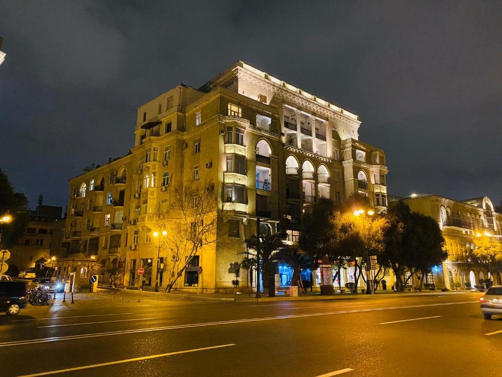 Баку: Four seasons apartment by Baku Housing