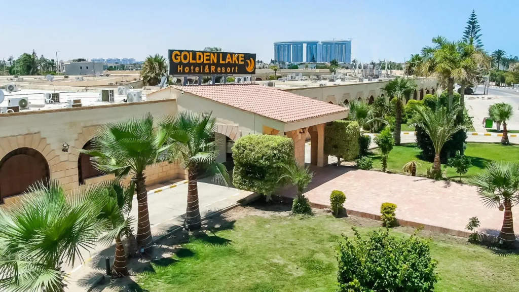 Эль-Аламейн: Golden Lake Marina