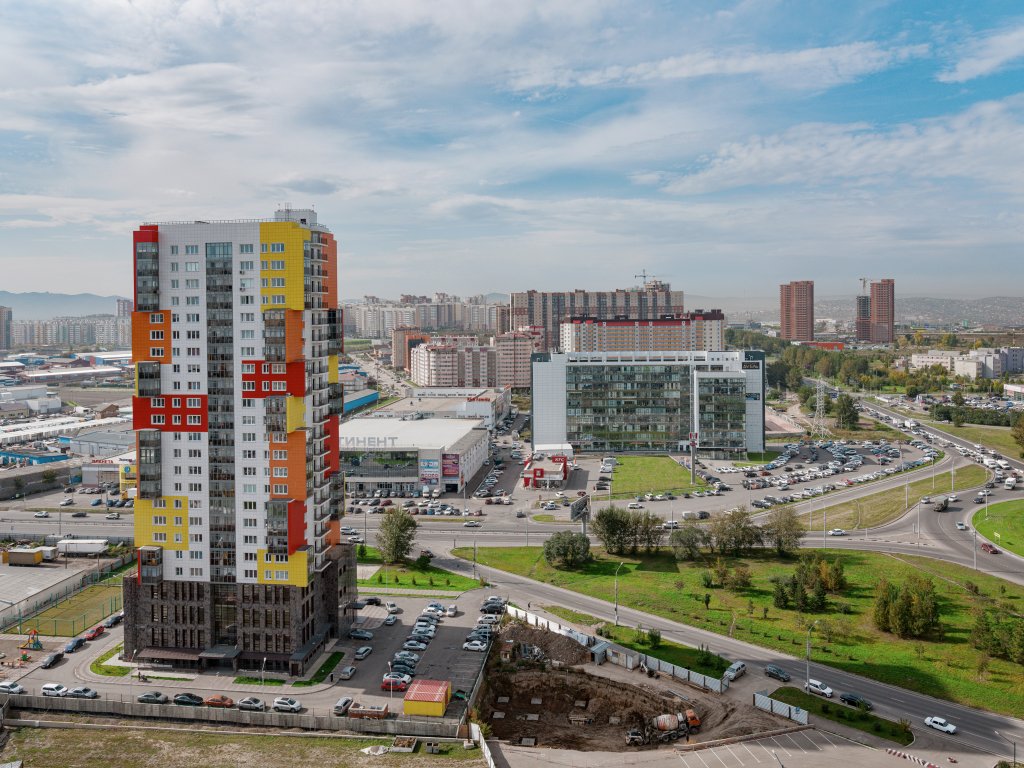 Красноярск: Апартаменты в новом ЖК