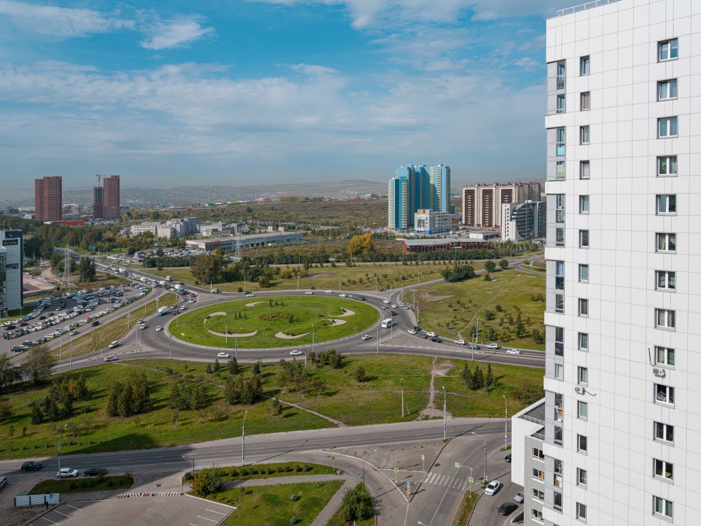 Красноярск: Апартаменты в новом ЖК