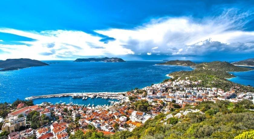 Калкан: Yüzer Otel Seabella Kalkan
