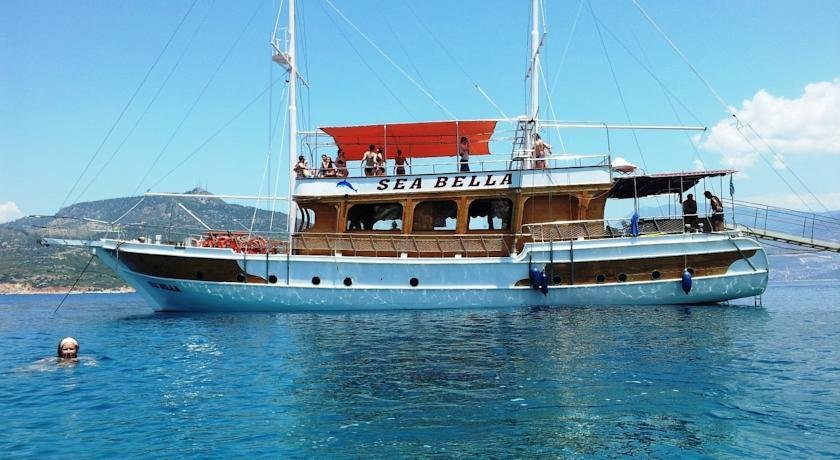 Калкан: Yüzer Otel Seabella Kalkan