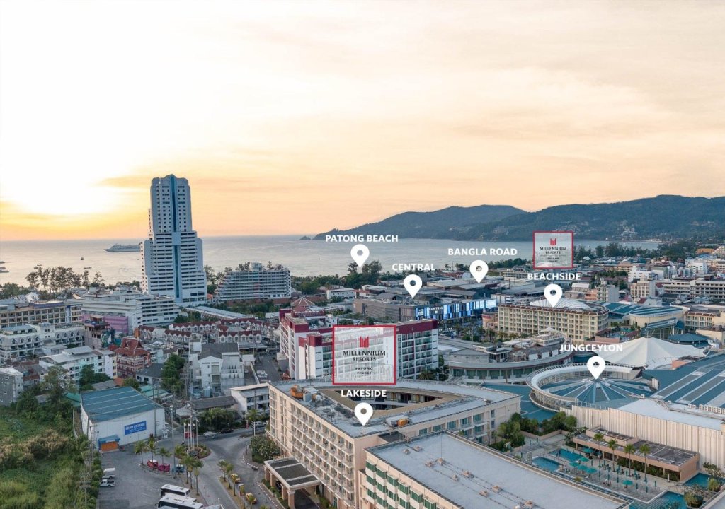 Кату: M Social Hotel Phuket