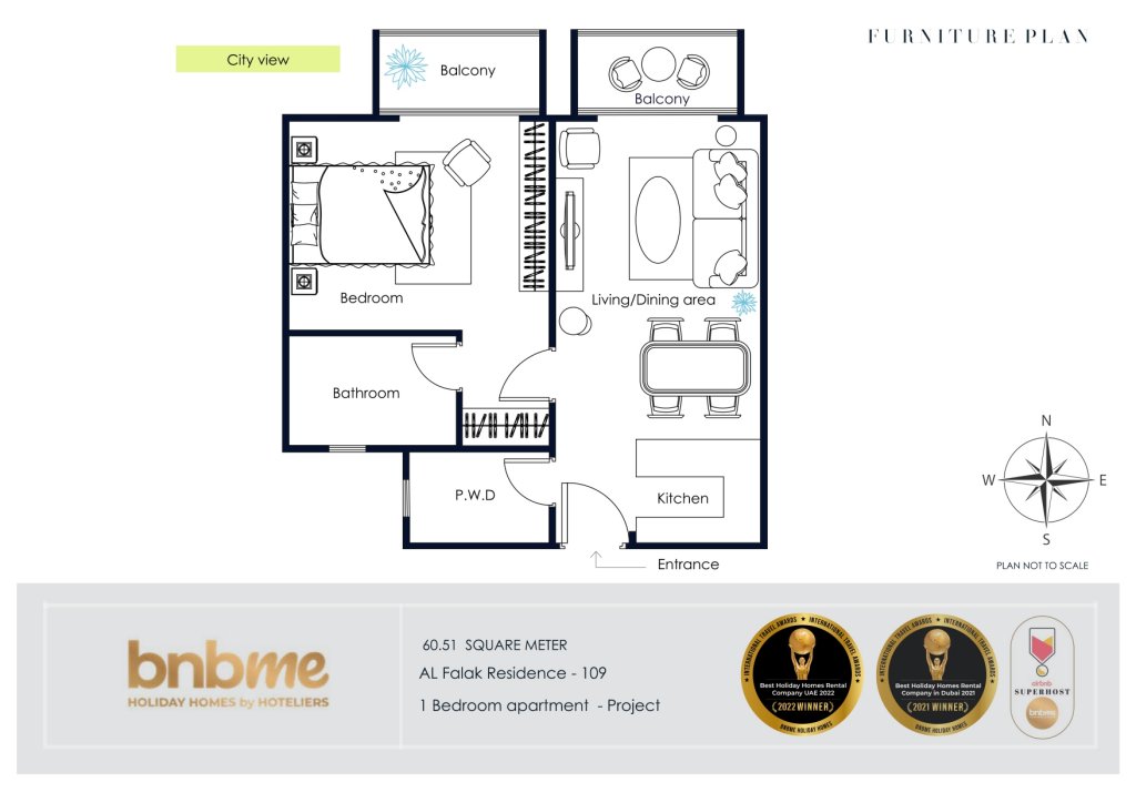 Дубай: Bnbmehomes Cosy Apt With Modern Amenities 109 Apartments