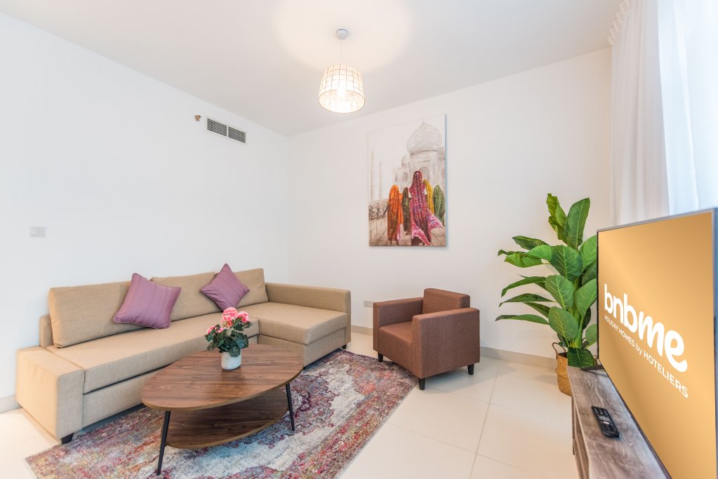 Дубай: Апартаменты Loft Living Walking distance to Dubai Mall & BurjK