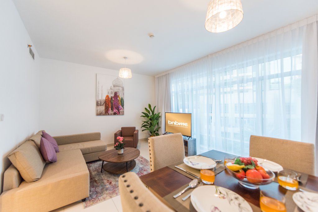 Дубай: Апартаменты Loft Living Walking distance to Dubai Mall & BurjK