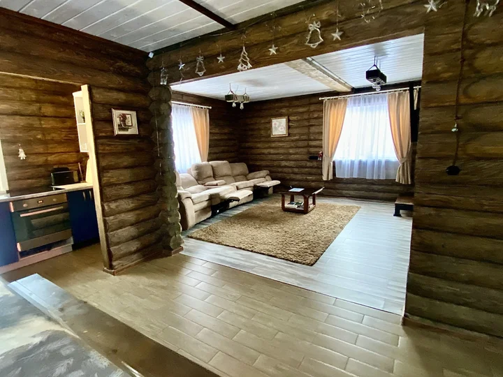 Шерегеш: Гостевой дом Избушки guestHouse Большая