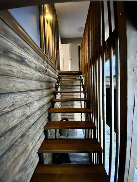 Шерегеш: Гостевой дом Избушки guestHouse Большая