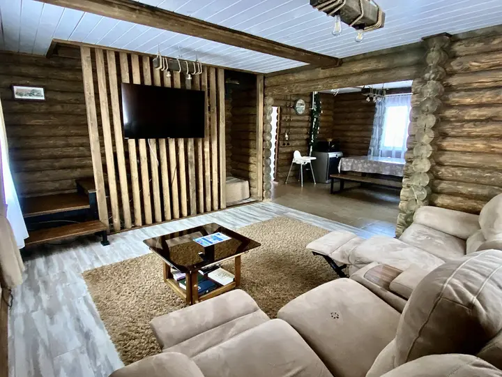 Шерегеш: Гостевой дом Избушки guestHouse Большая