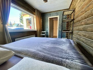 Шерегеш: Гостевой дом Избушки guestHouse Большая