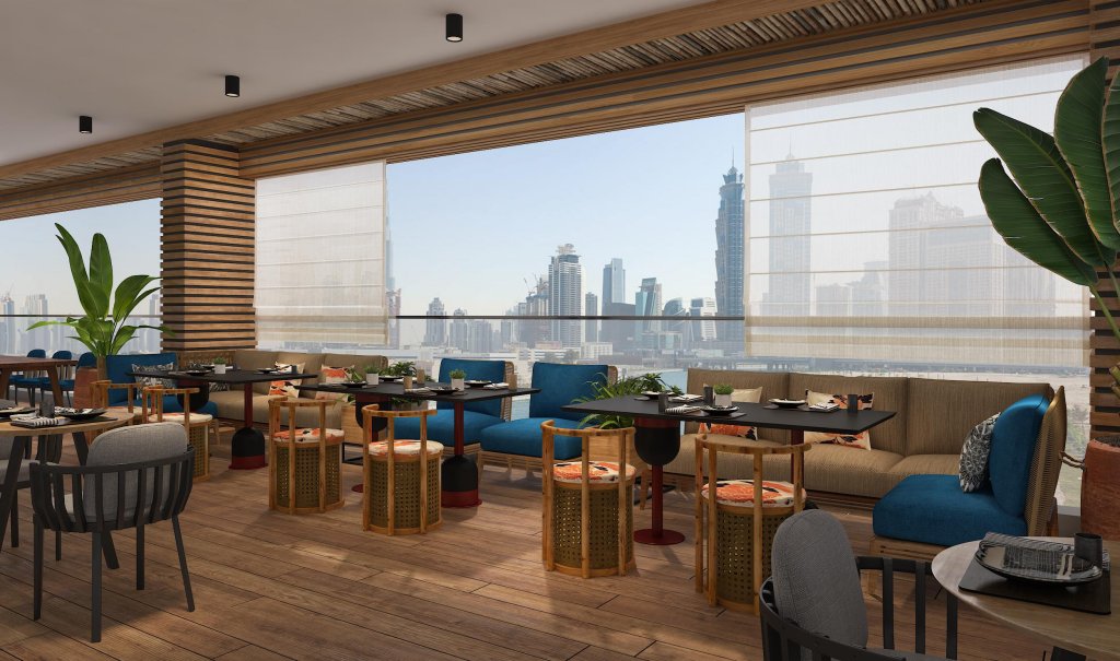 Дубай: The First Collection Waterfront