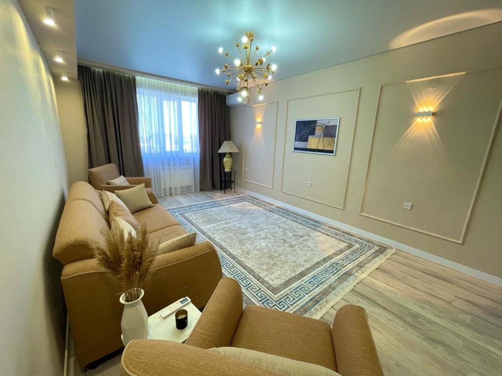 Актау: Апартаменты в ЖК Caspiy Towers с видом на море