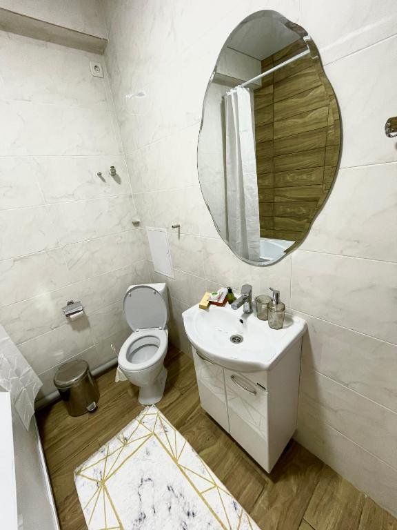 Актау: Апартаменты в ЖК Caspiy Towers с видом на море