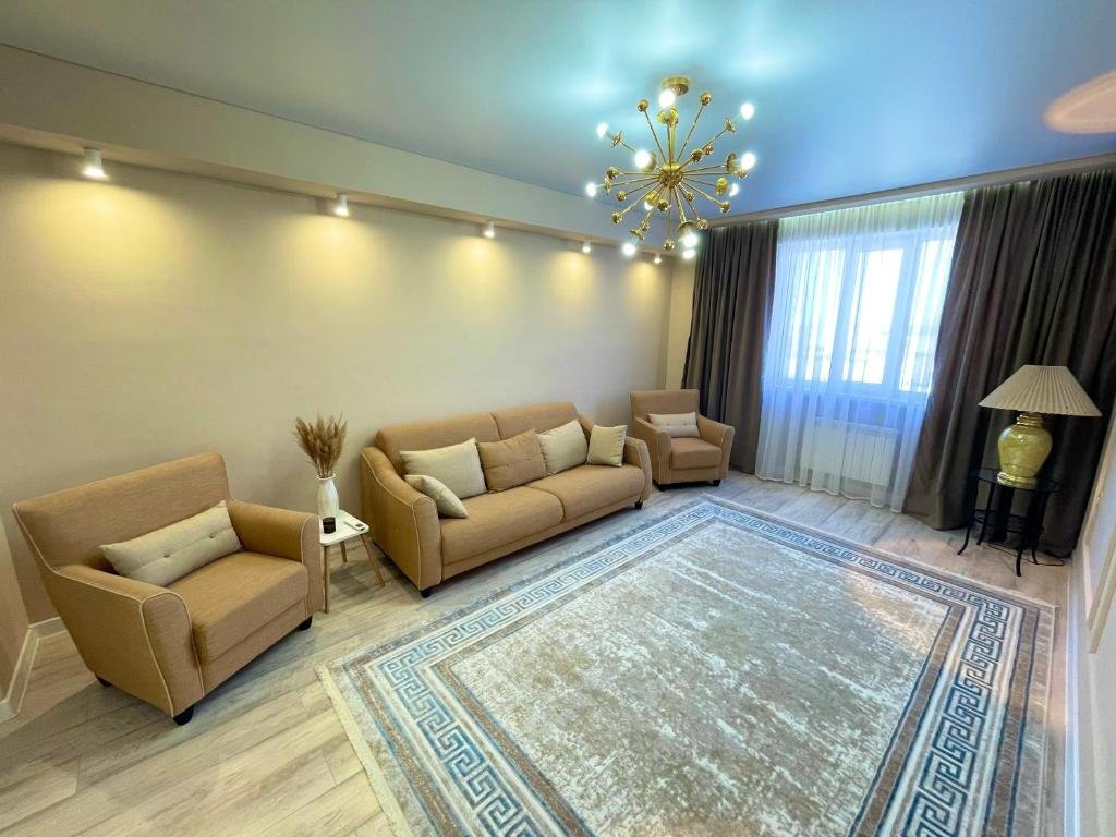 Актау: Апартаменты в ЖК Caspiy Towers с видом на море