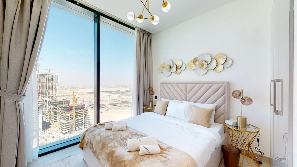 Дубай: Al Meydan - Sobha Waves 902
