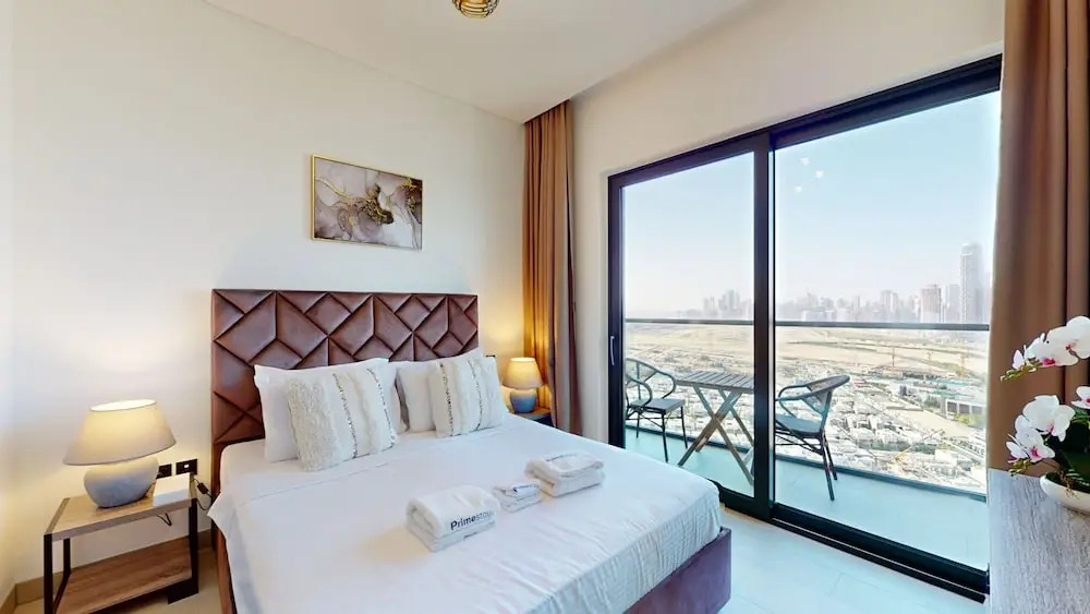Дубай: Al Meydan - Sobha Waves 902