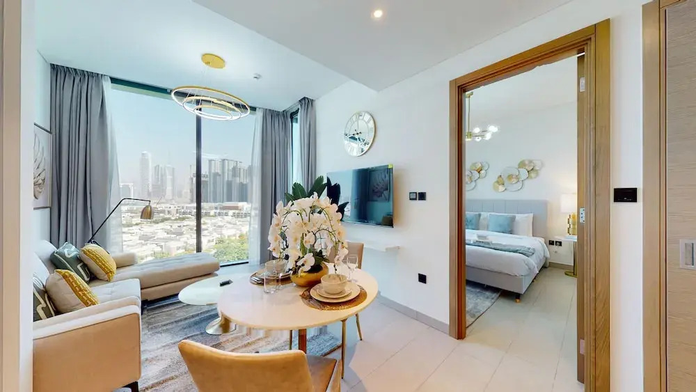Дубай: Al Meydan - Sobha Waves 902