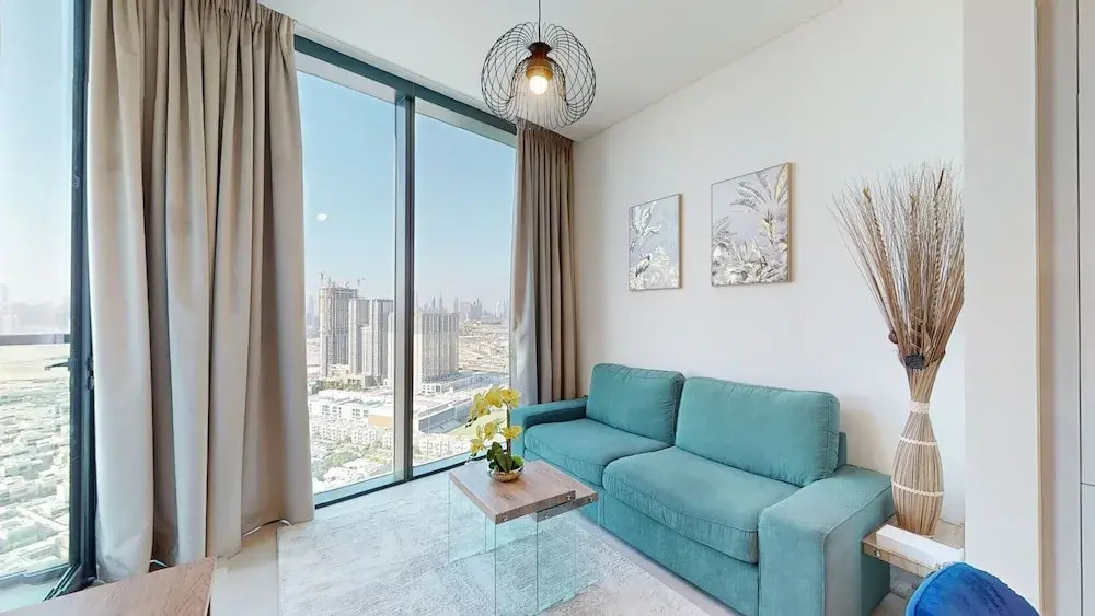 Дубай: Al Meydan - Sobha Waves 902